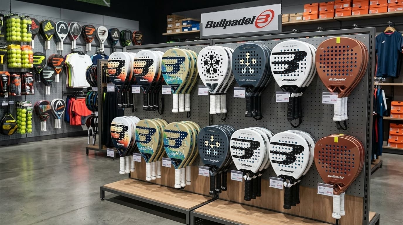 Best Bullpadel Padel Rackets 2026