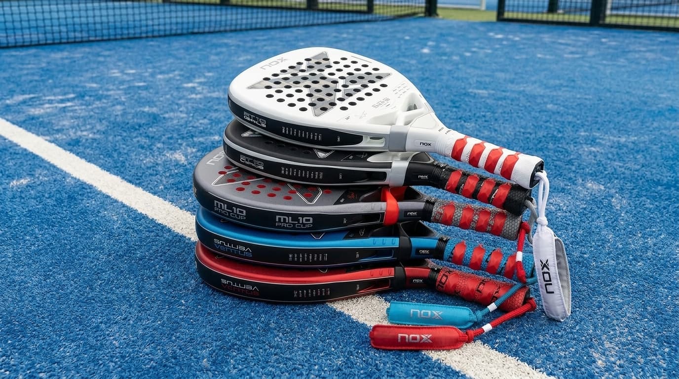 Best NOX Padel Rackets 2026