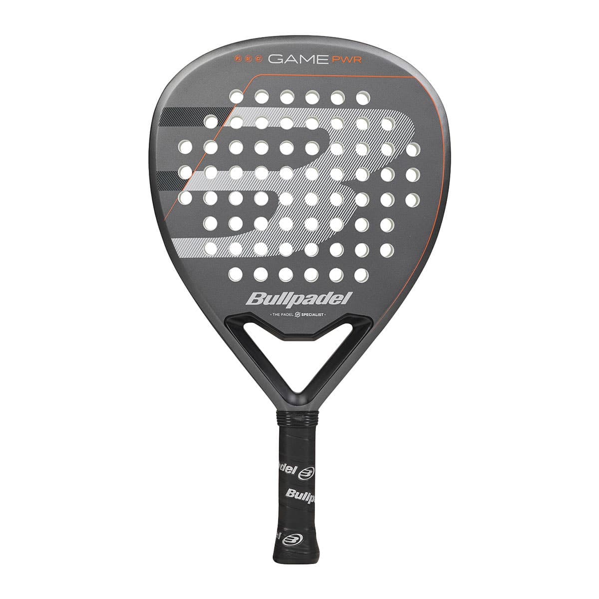 Bullpadel Game PWR Grey 2025