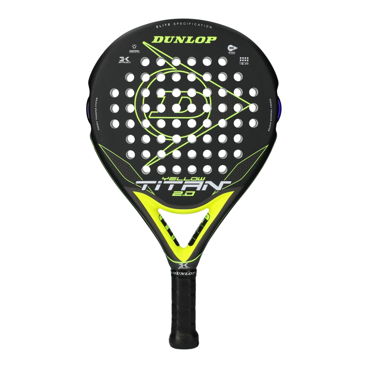Dunlop Titan 2.0 Yellow 2024