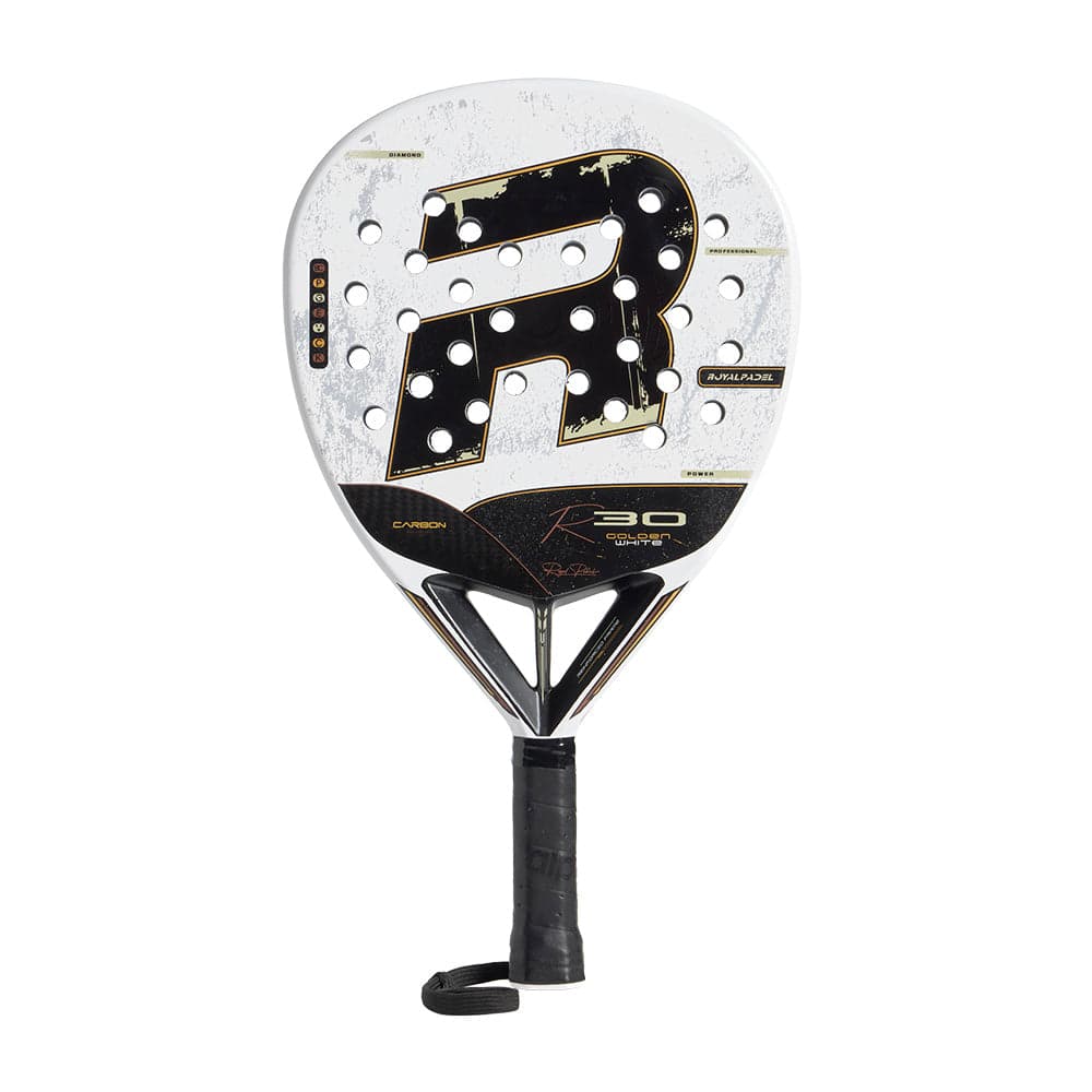Royal Padel R30 Golden White 2026
