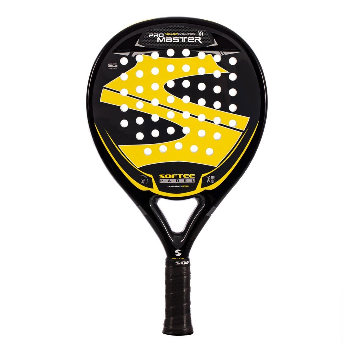 Softee Pro Master Evolution Yellow