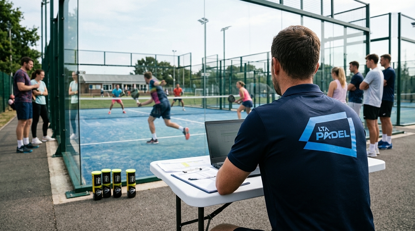 How to Enter an LTA Padel Tournament in 2026